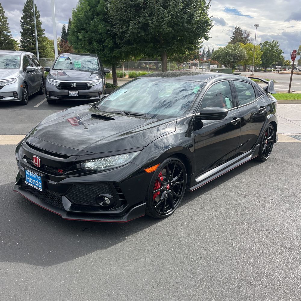 2019 Honda Civic Type R Touring