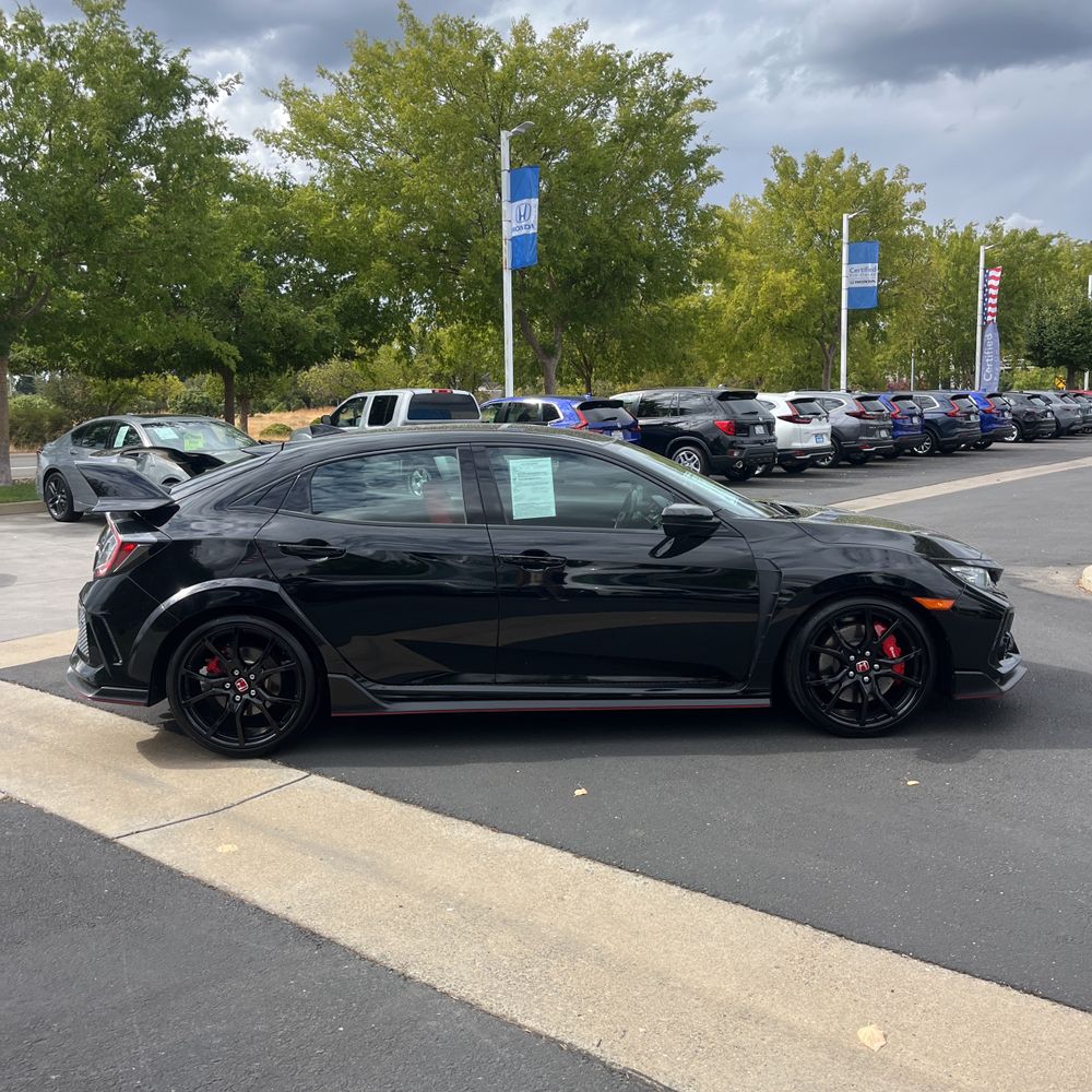 2019 Honda Civic Type R Touring