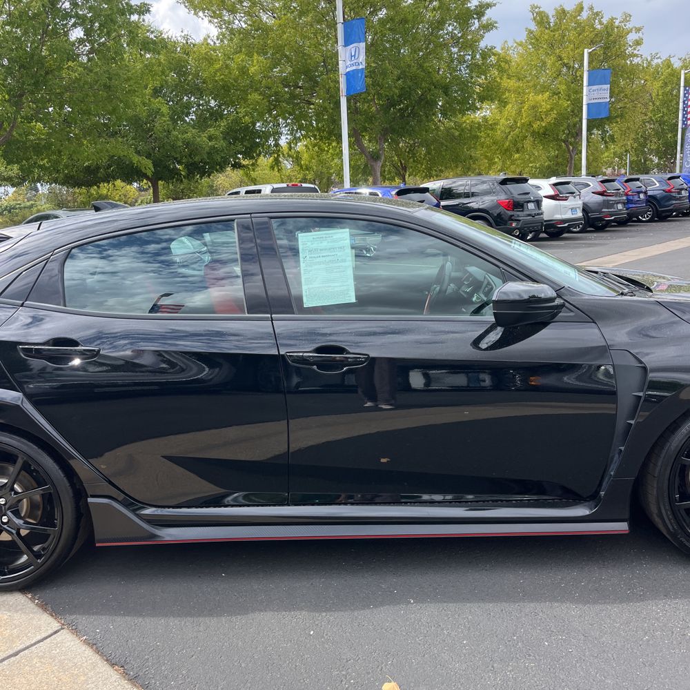 2019 Honda Civic Type R Touring