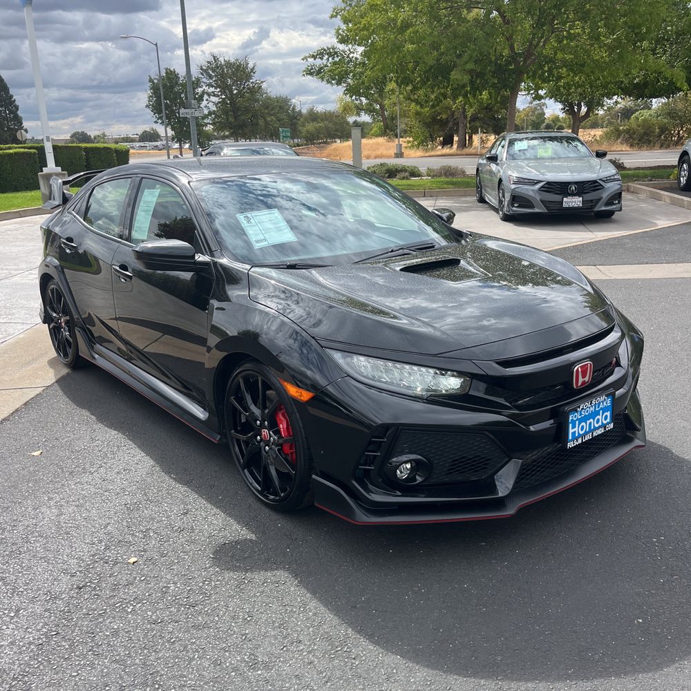 2019 Honda Civic Type R Touring