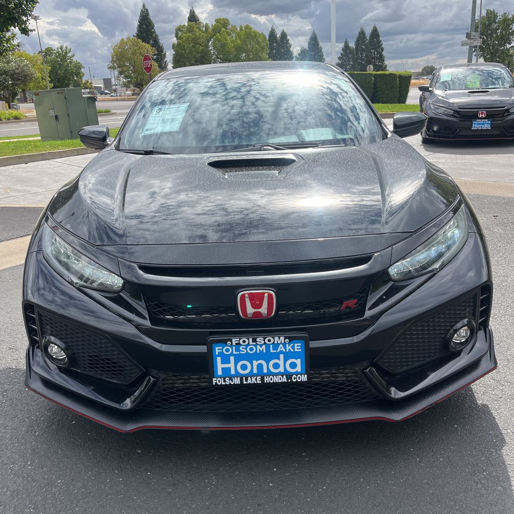 2019 Honda Civic Type R Touring