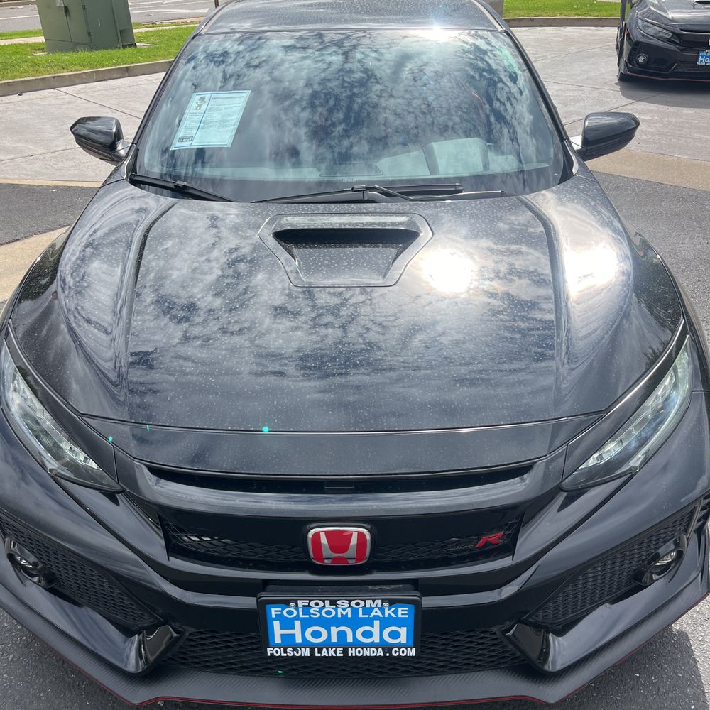 2019 Honda Civic Type R Touring