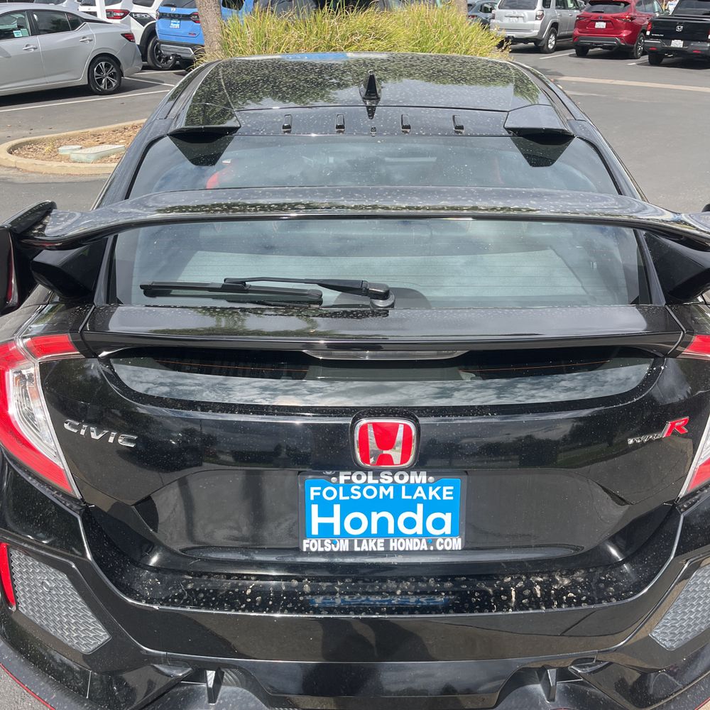 2019 Honda Civic Type R Touring