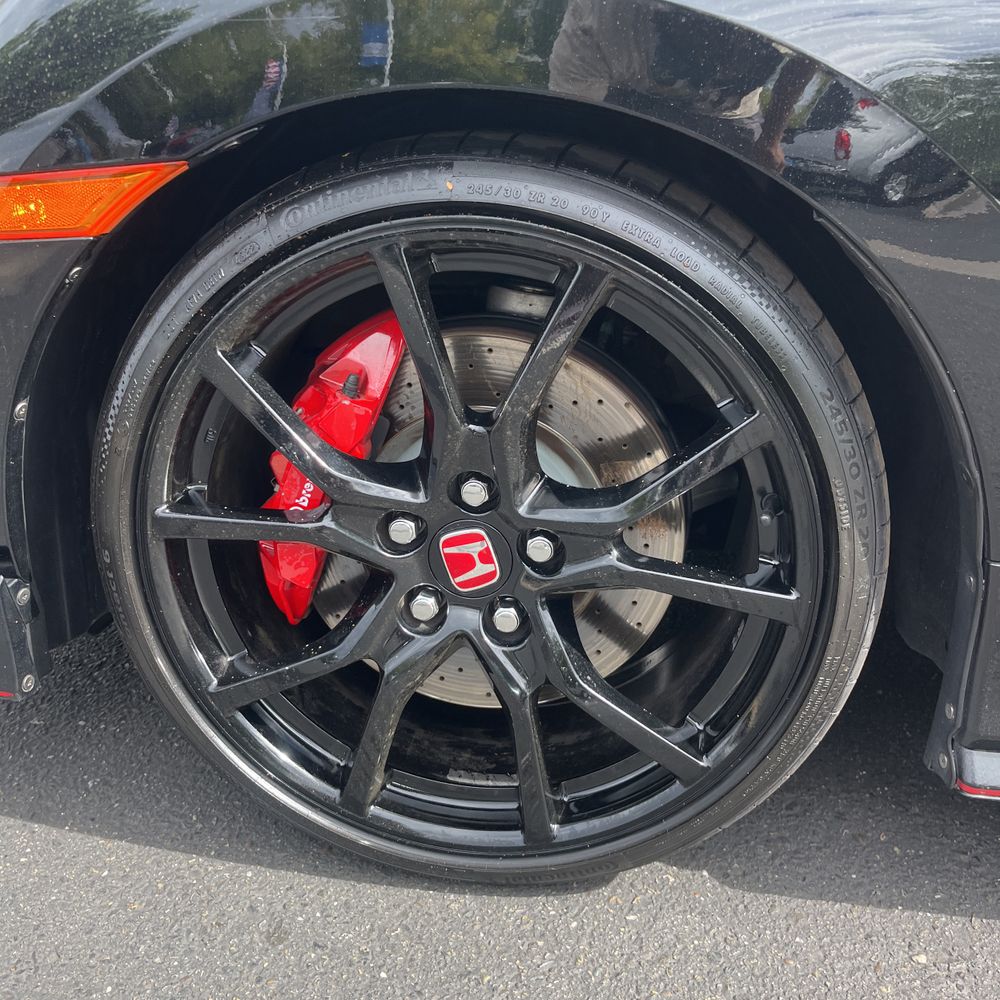 2019 Honda Civic Type R Touring