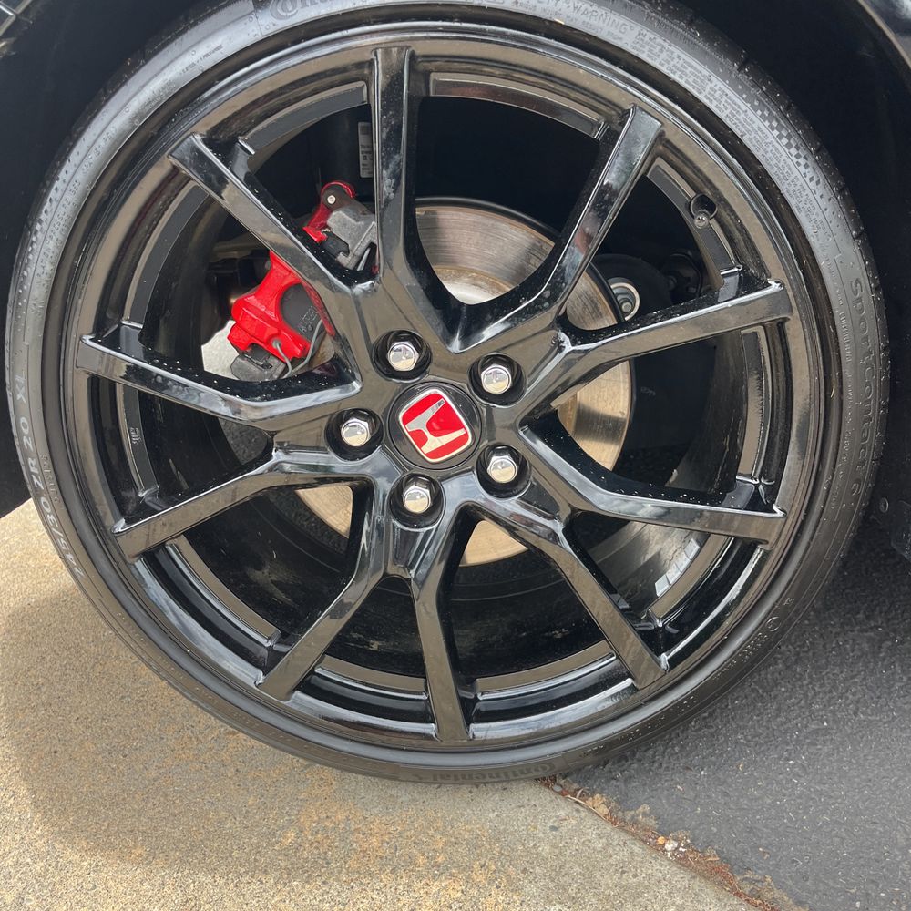 2019 Honda Civic Type R Touring