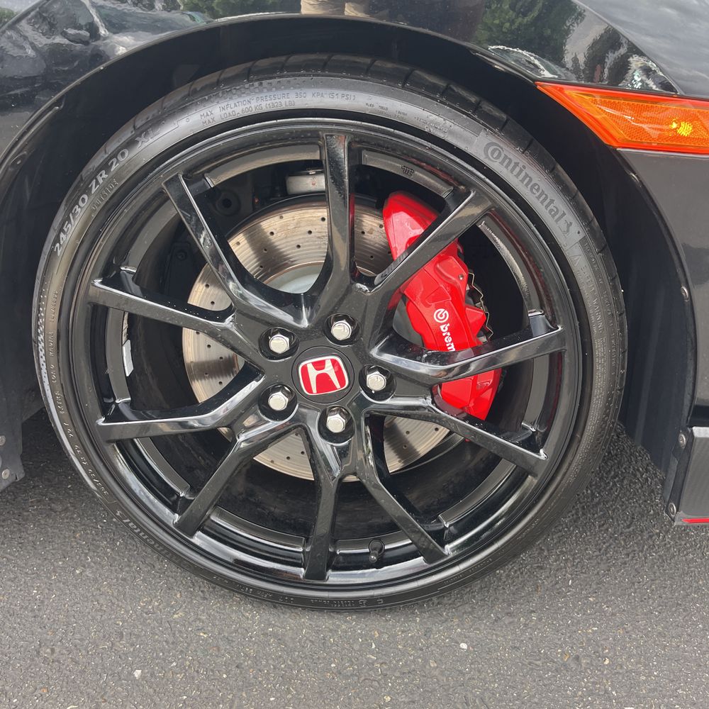2019 Honda Civic Type R Touring