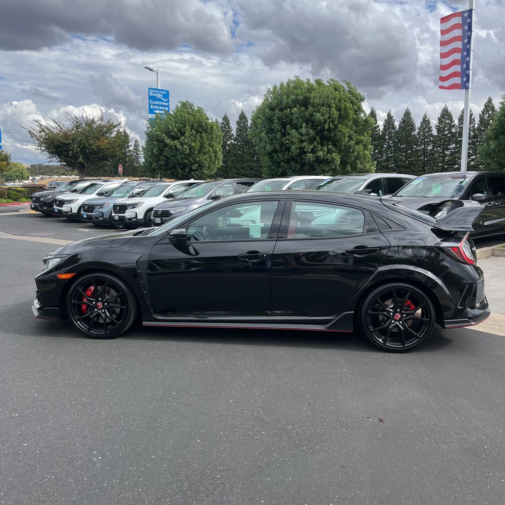 2019 Honda Civic Type R Touring
