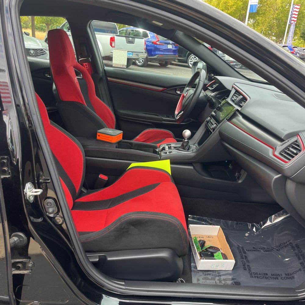 2019 Honda Civic Type R Touring