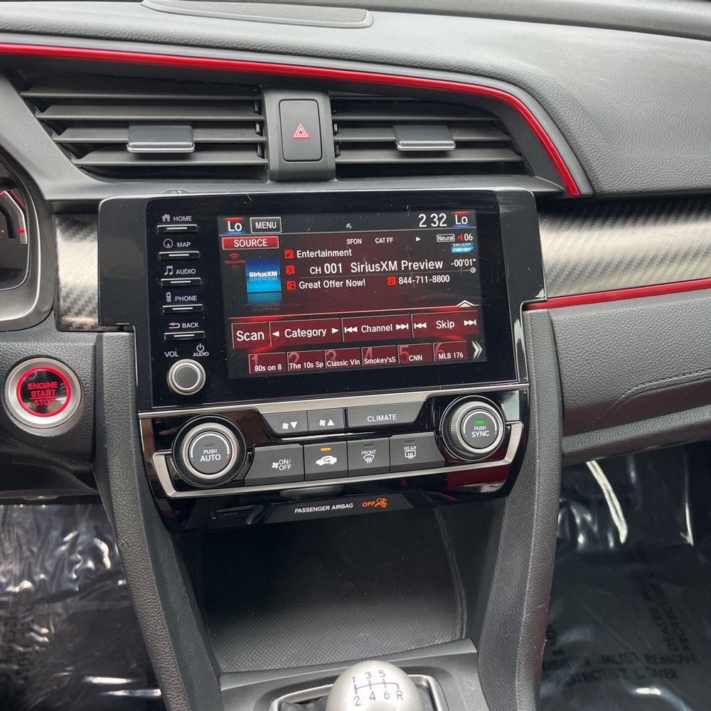2019 Honda Civic Type R Touring