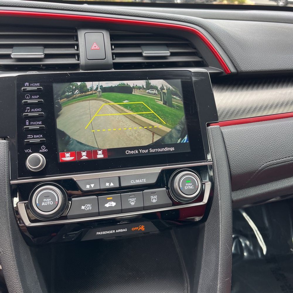 2019 Honda Civic Type R Touring