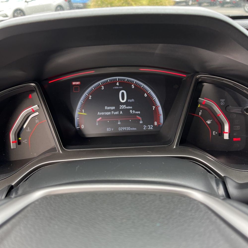 2019 Honda Civic Type R Touring