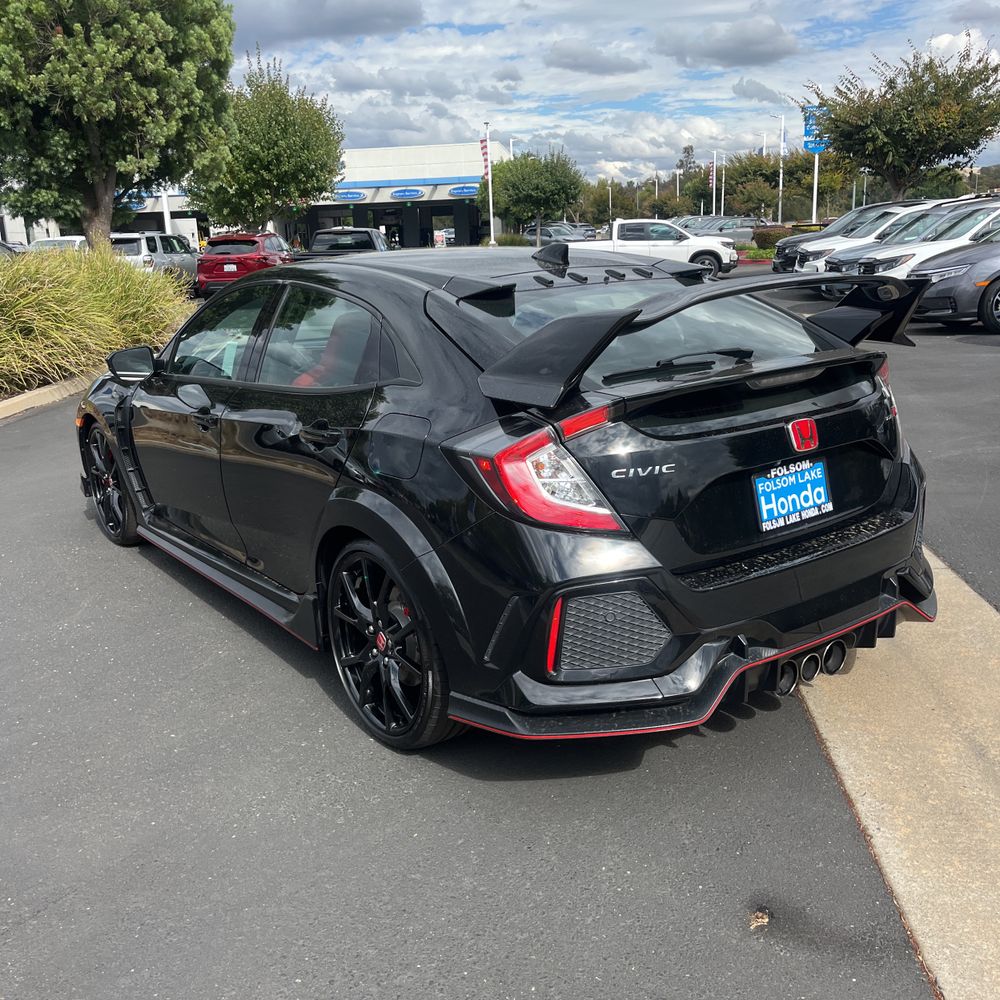 2019 Honda Civic Type R Touring