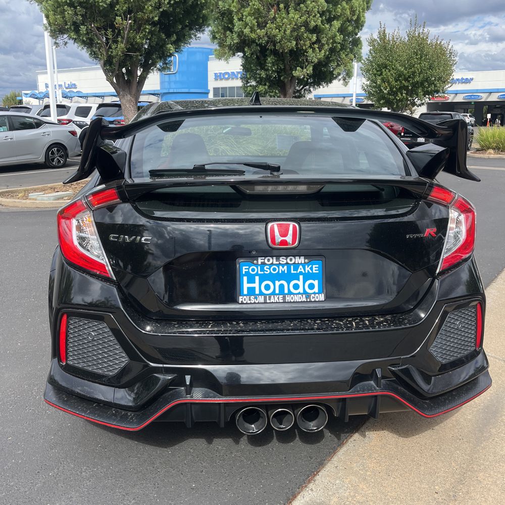2019 Honda Civic Type R Touring