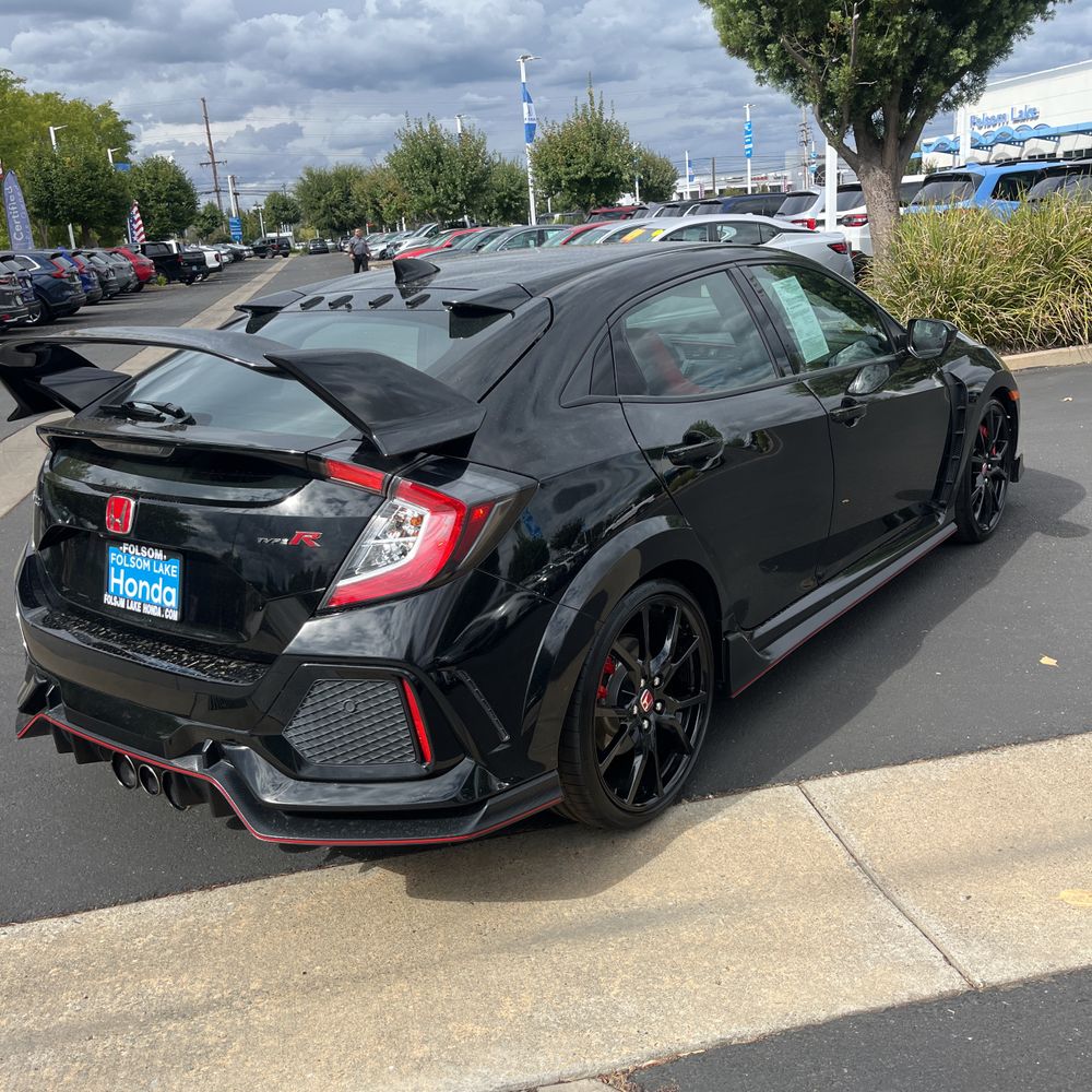 2019 Honda Civic Type R Touring
