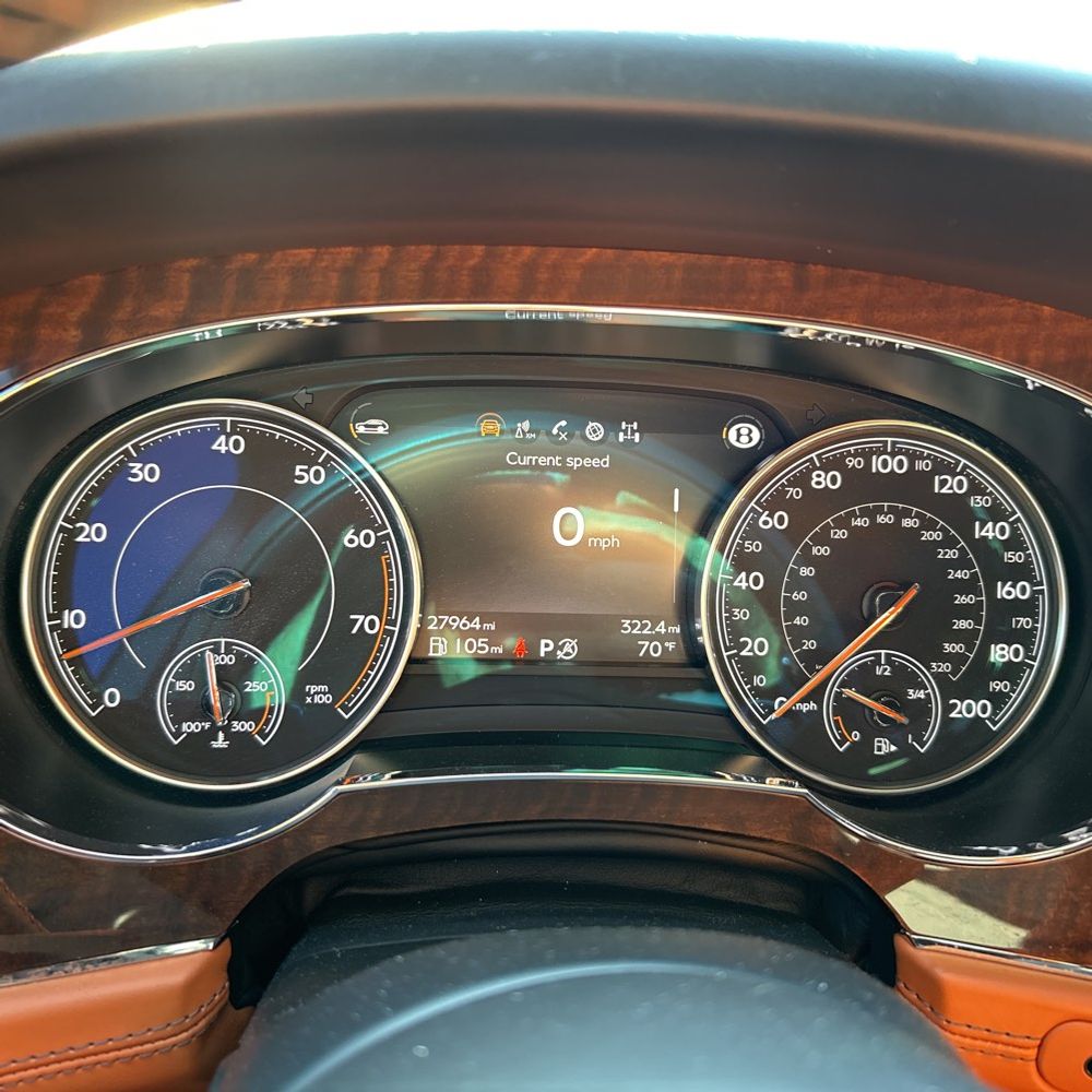 2017 Bentley Bentayga Base