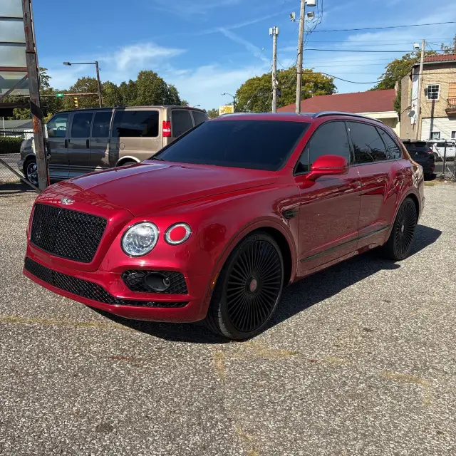 2017 Bentley Bentayga Base