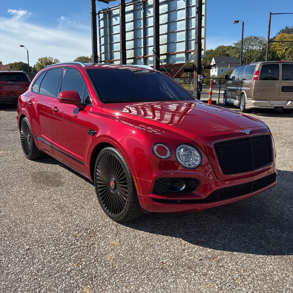 2017 Bentley Bentayga Base