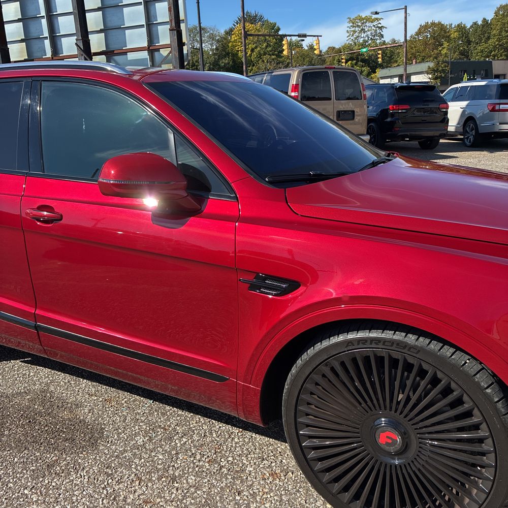 2017 Bentley Bentayga Base