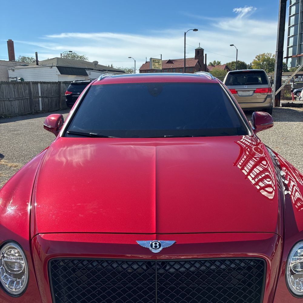 2017 Bentley Bentayga Base
