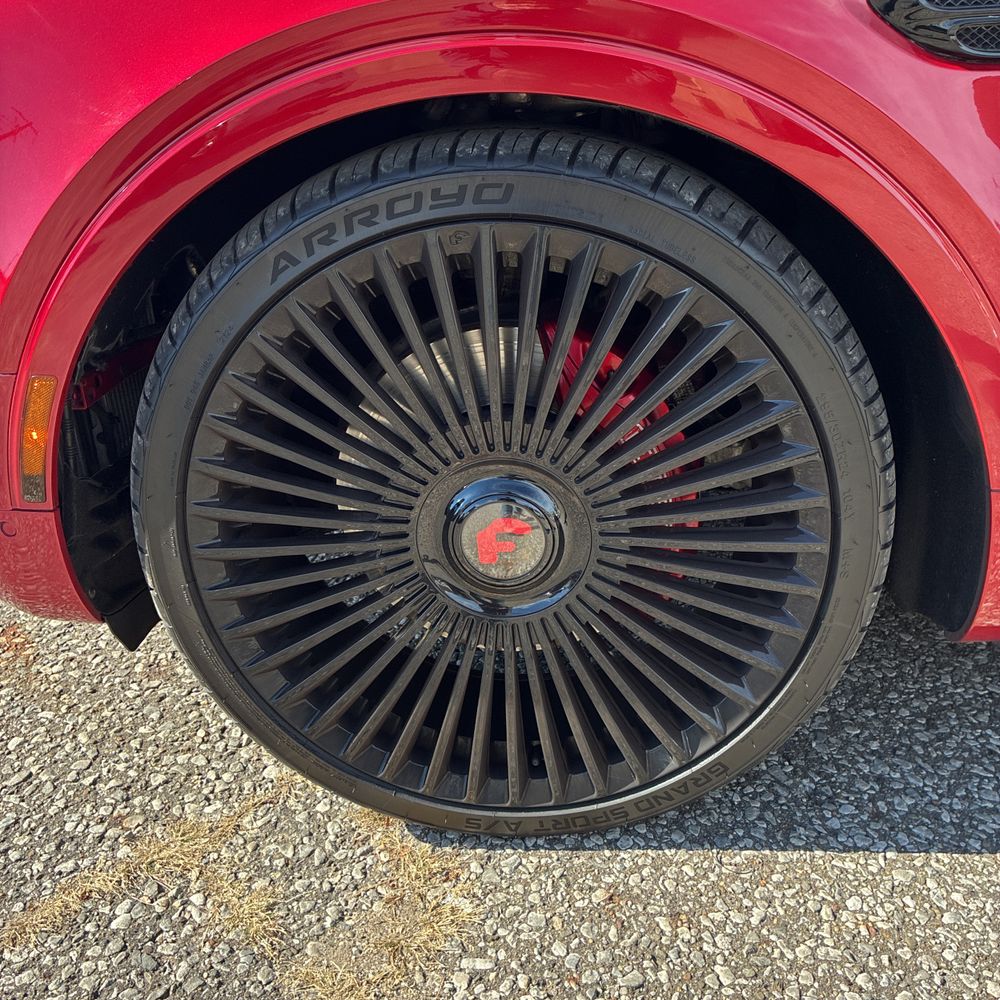 2017 Bentley Bentayga Base