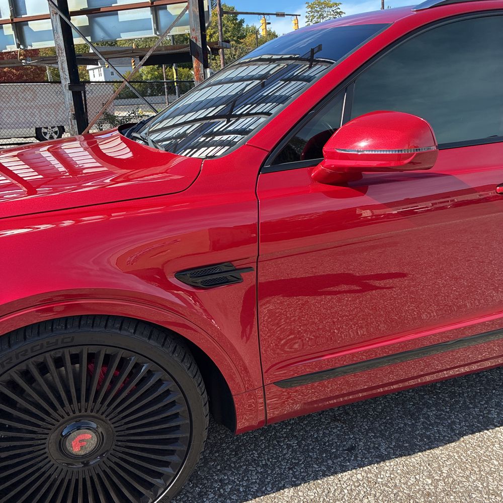 2017 Bentley Bentayga Base