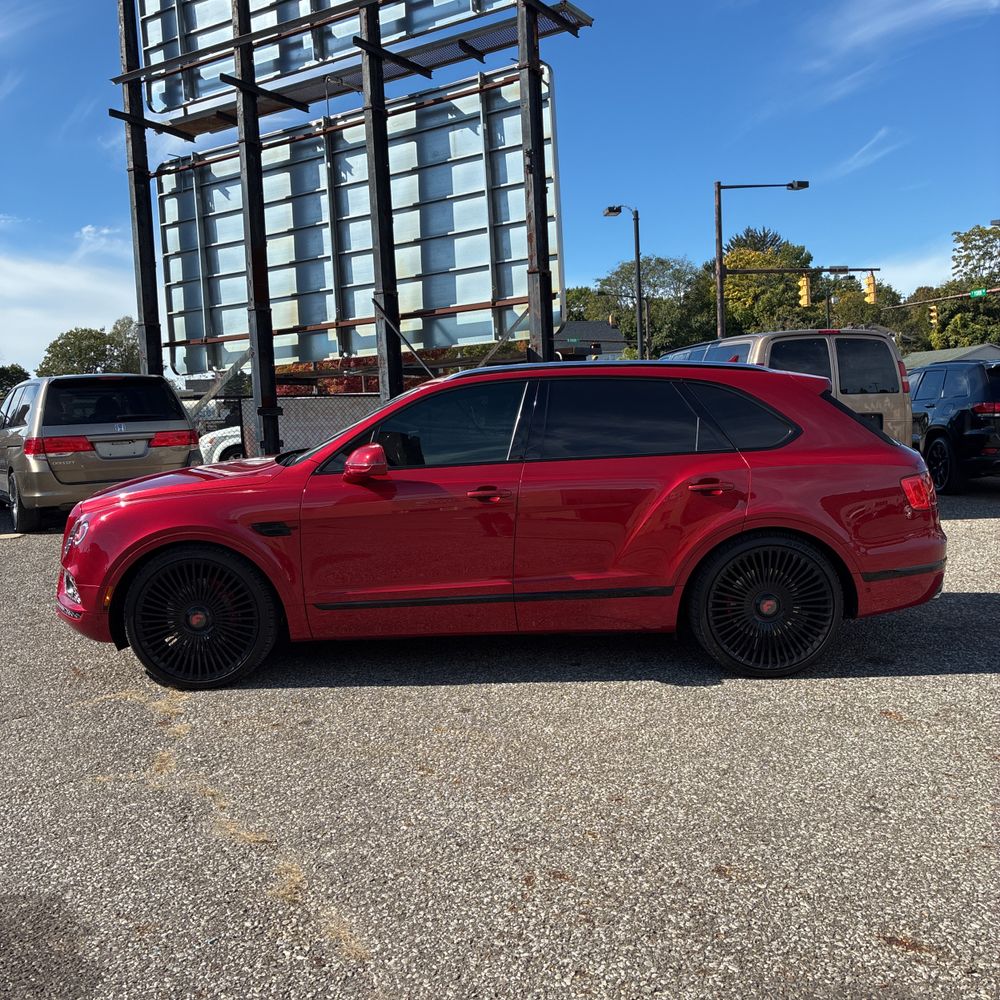 2017 Bentley Bentayga Base