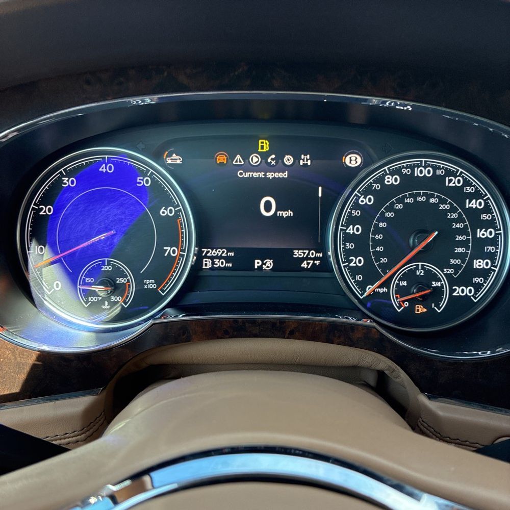 2017 Bentley Bentayga Base