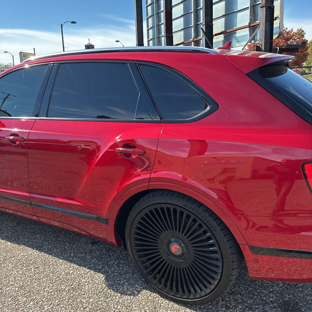 2017 Bentley Bentayga Base
