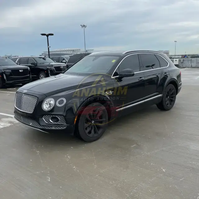 2018 Bentley Bentayga Base