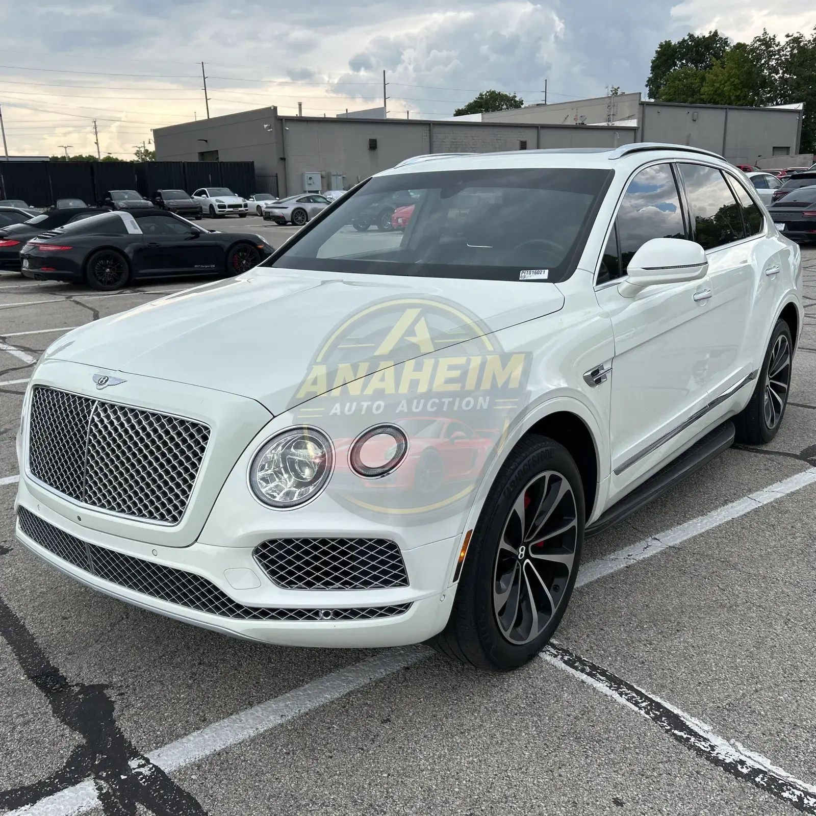 2017 Bentley Bentayga Base