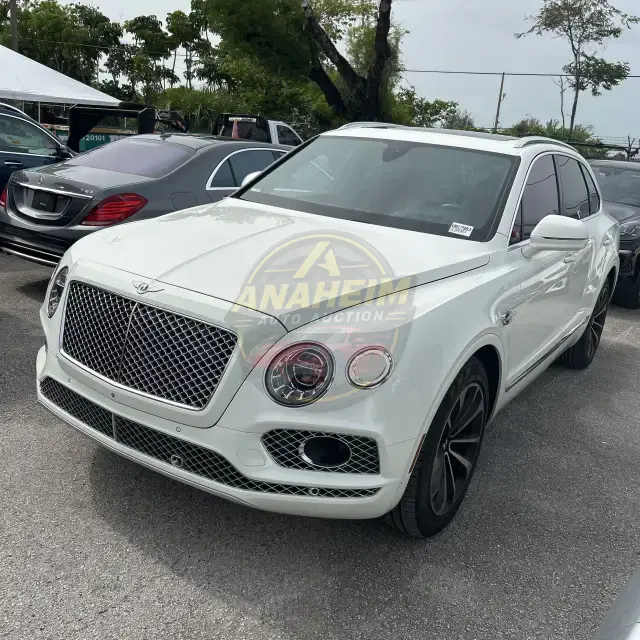 2018 Bentley Bentayga Base