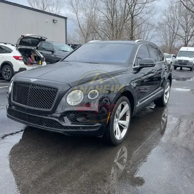2017 Bentley Bentayga Base