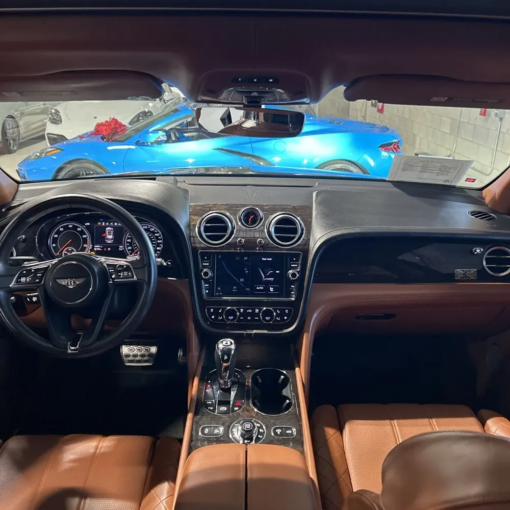 2017 Bentley Bentayga Base