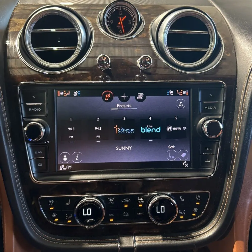 2017 Bentley Bentayga Base