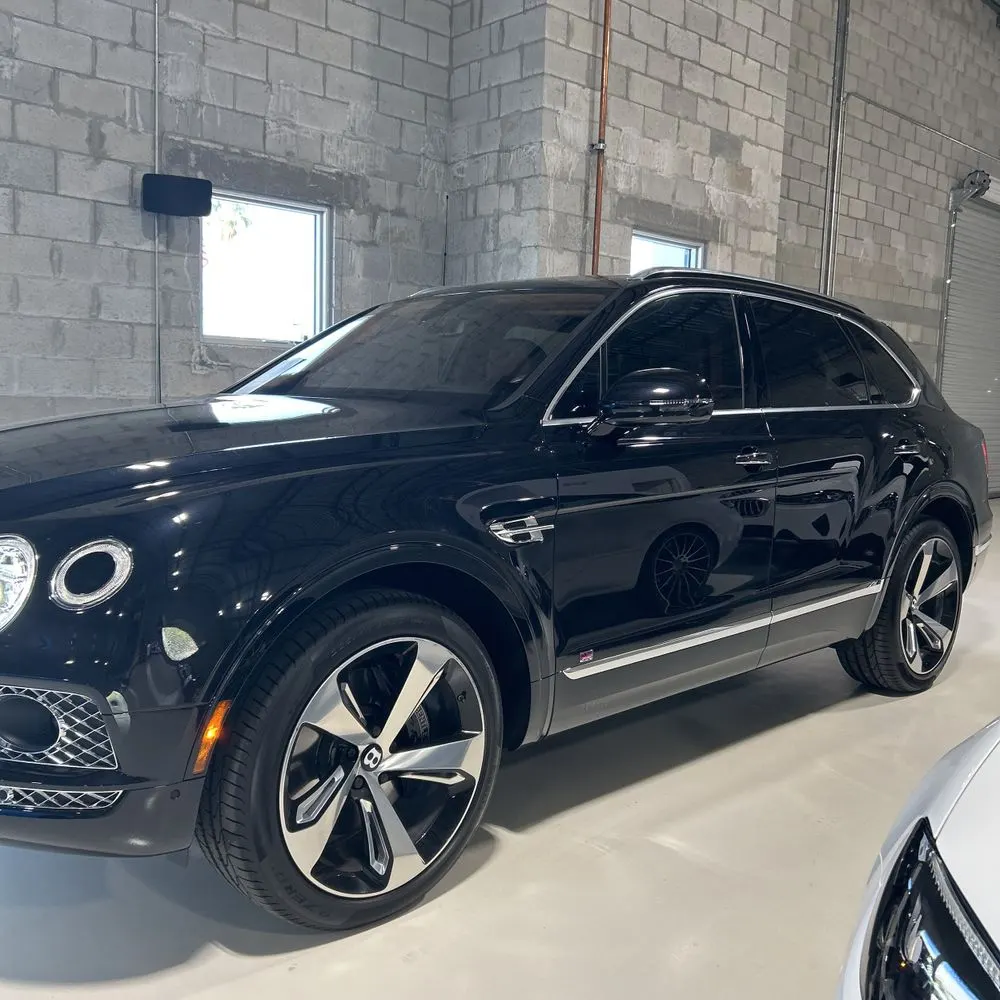2017 Bentley Bentayga Base