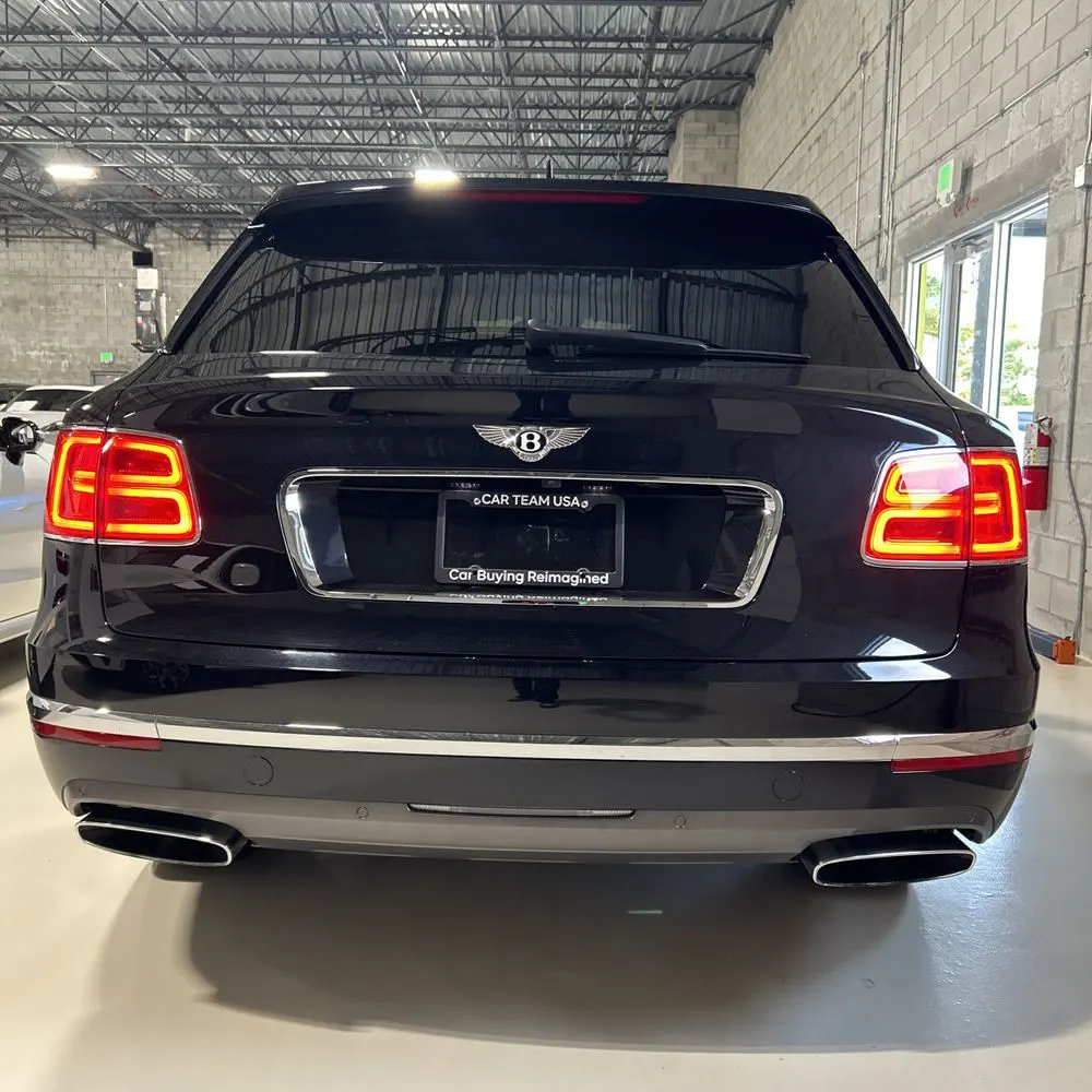 2017 Bentley Bentayga Base