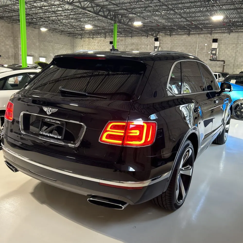 2017 Bentley Bentayga Base