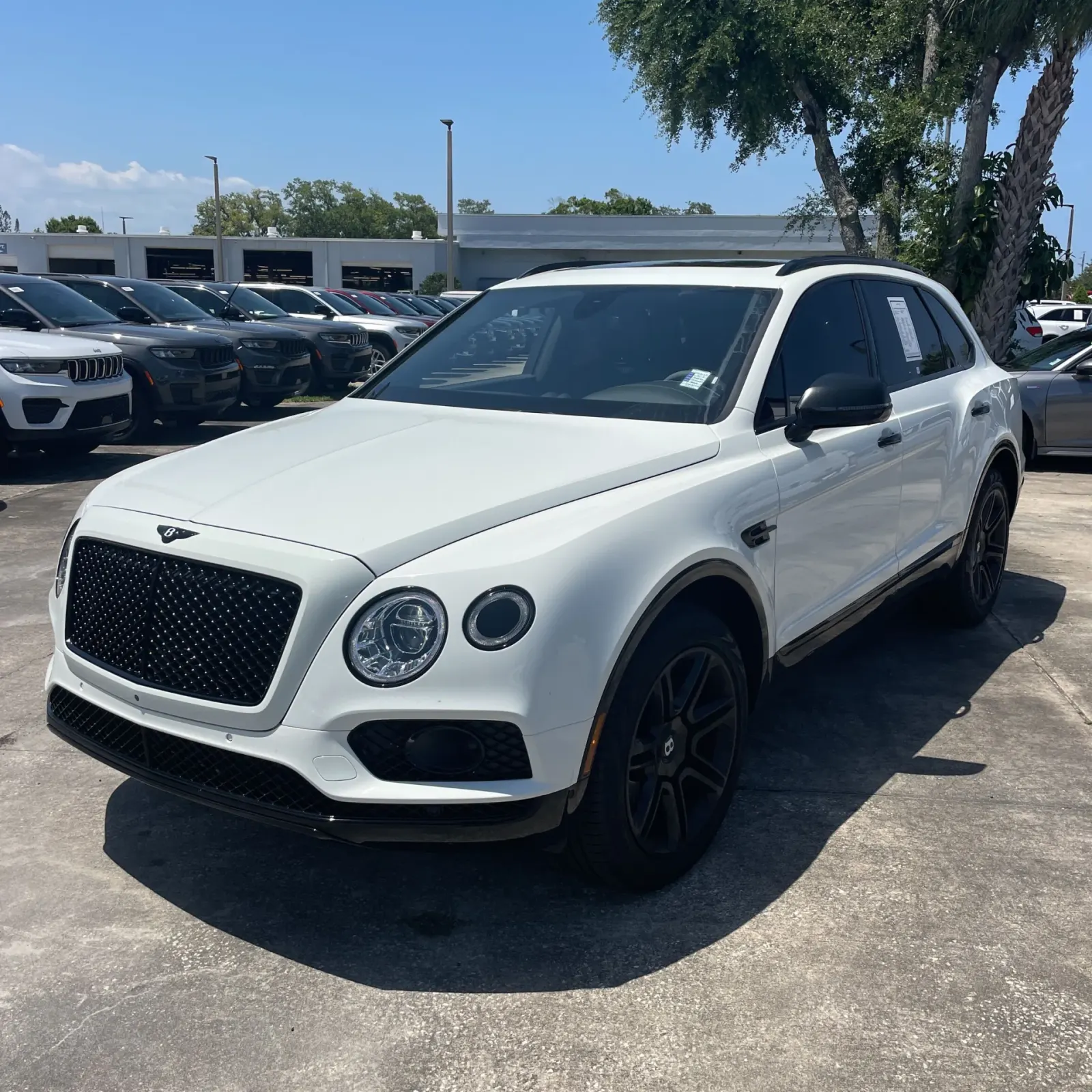 2018 Bentley Bentayga Base