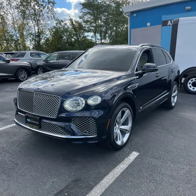 2021 Bentley Bentayga V8