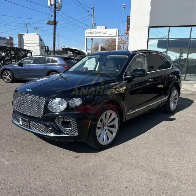 2021 Bentley Bentayga V8