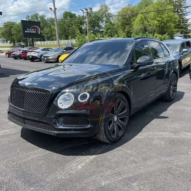 2020 Bentley Bentayga V8