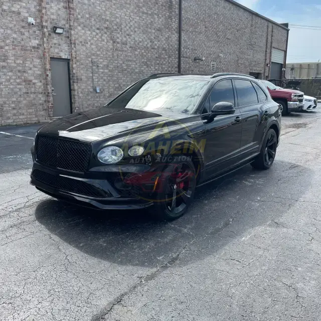 2021 Bentley Bentayga V8