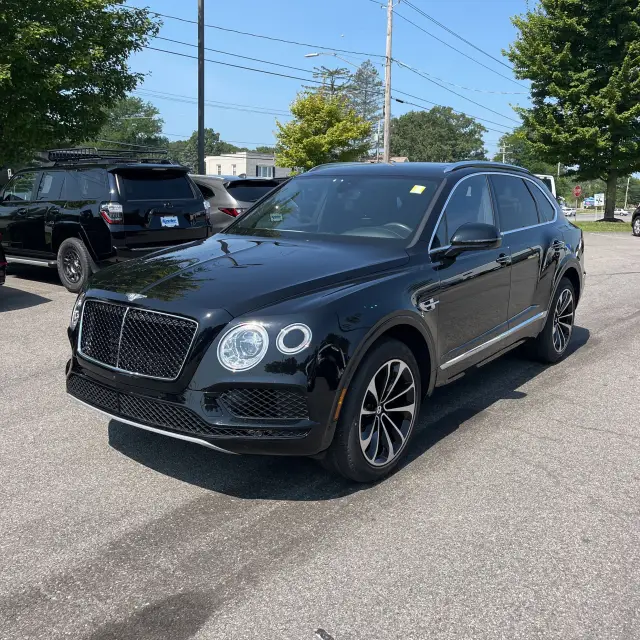 2019 Bentley Bentayga Base