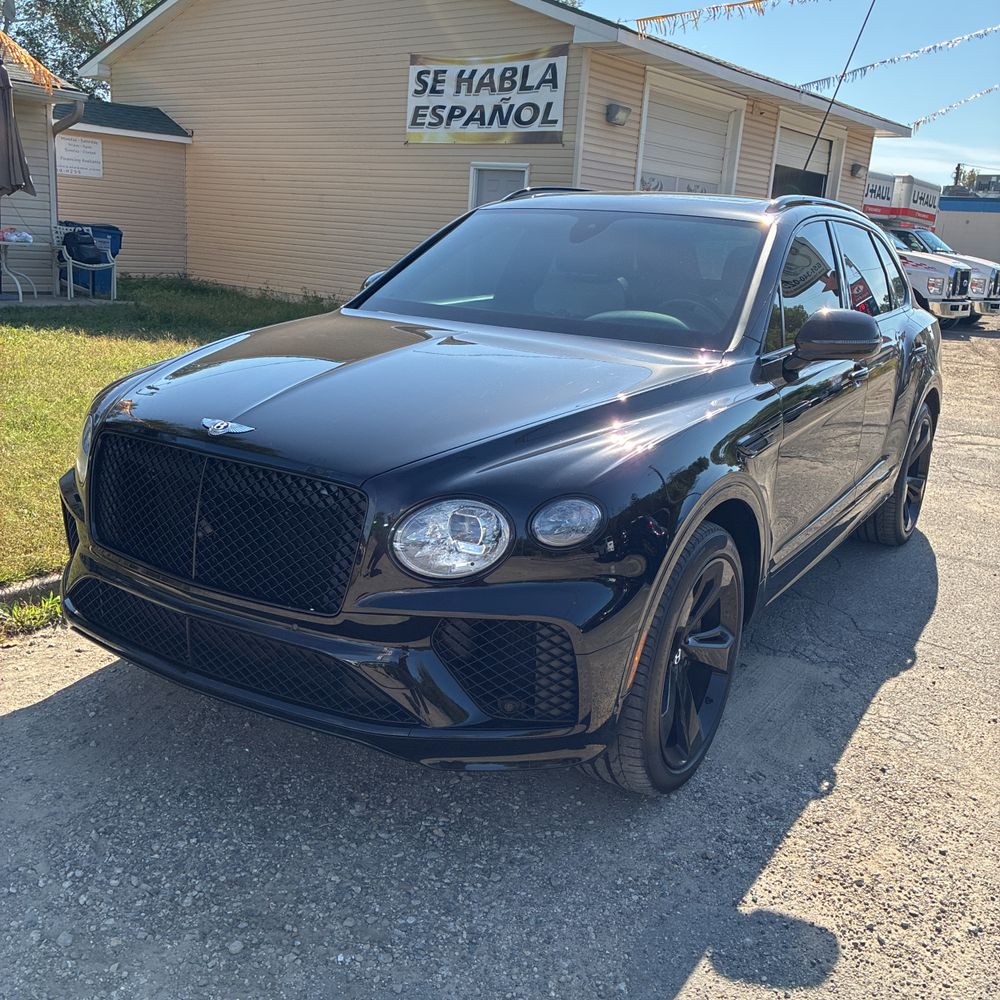 2021 Bentley Bentayga V8