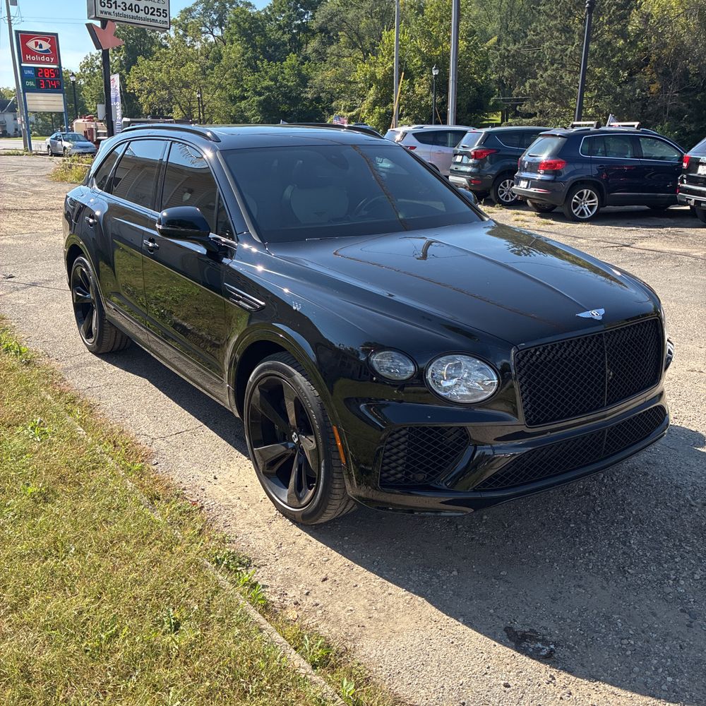 2021 Bentley Bentayga V8
