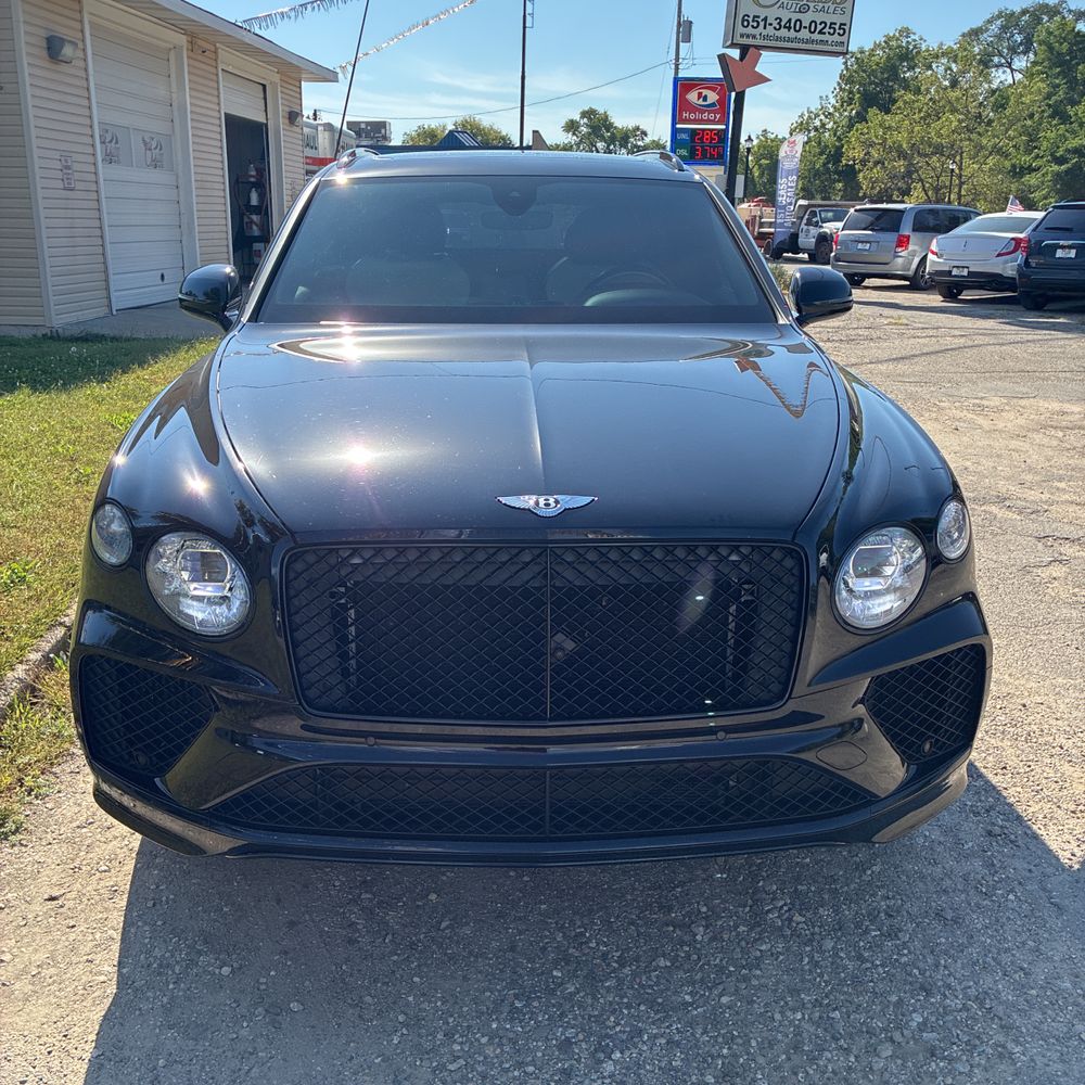 2021 Bentley Bentayga V8