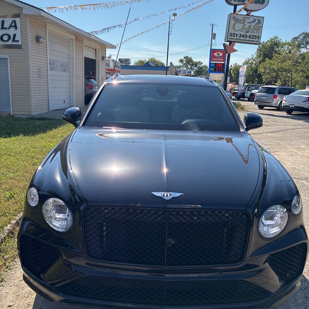 2021 Bentley Bentayga V8
