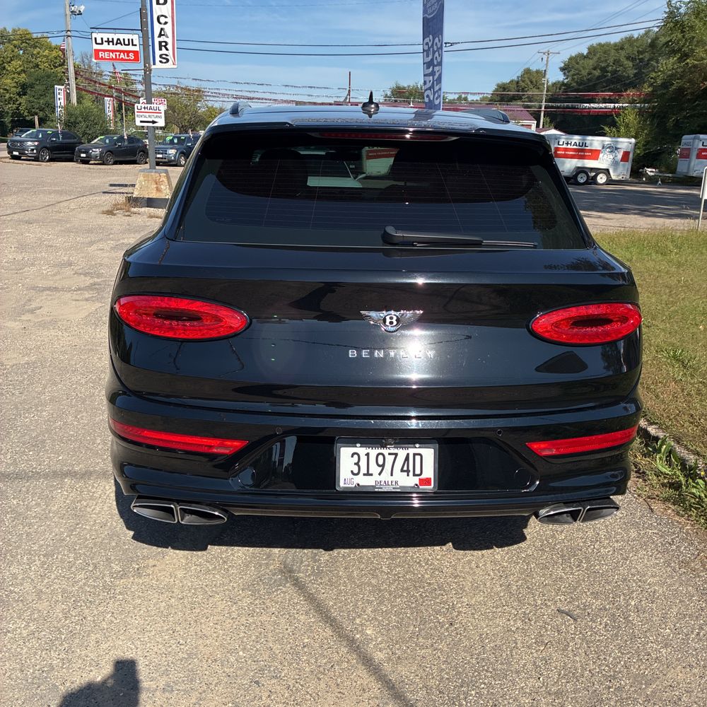 2021 Bentley Bentayga V8