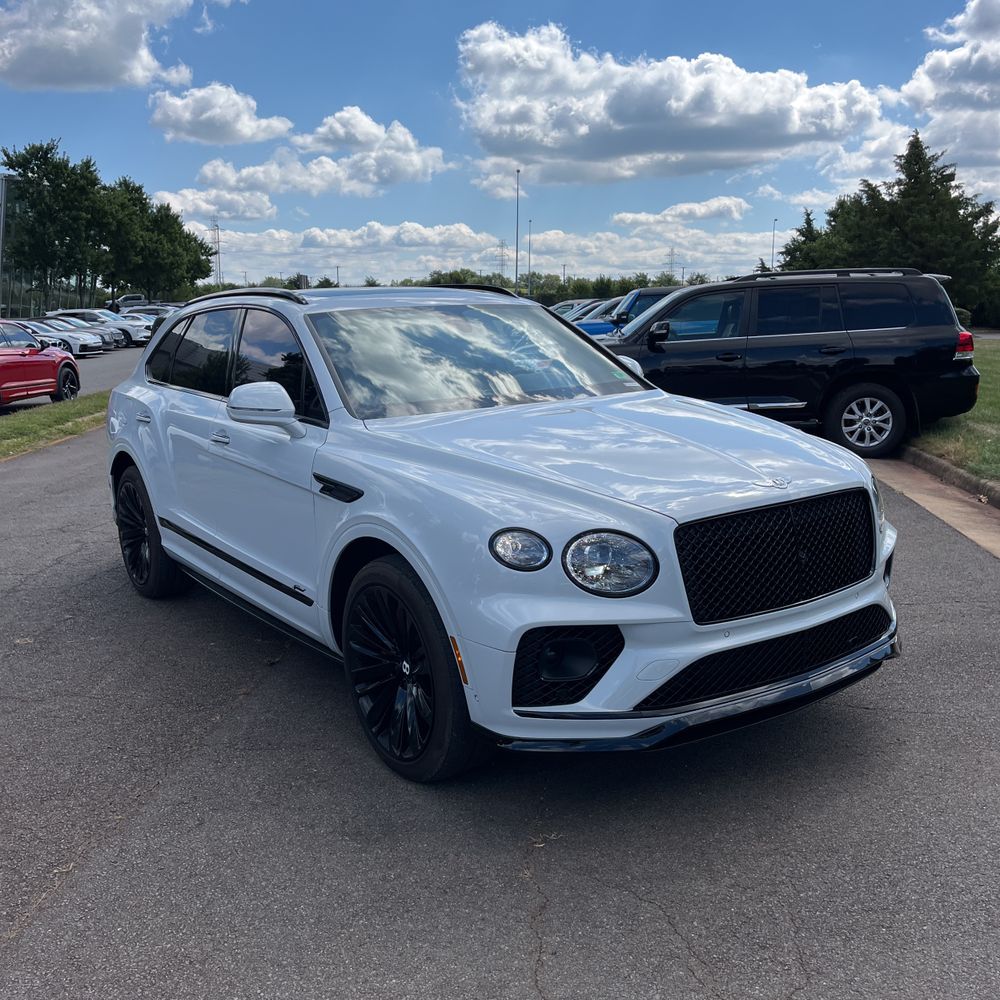 2022 Bentley Bentayga Speed