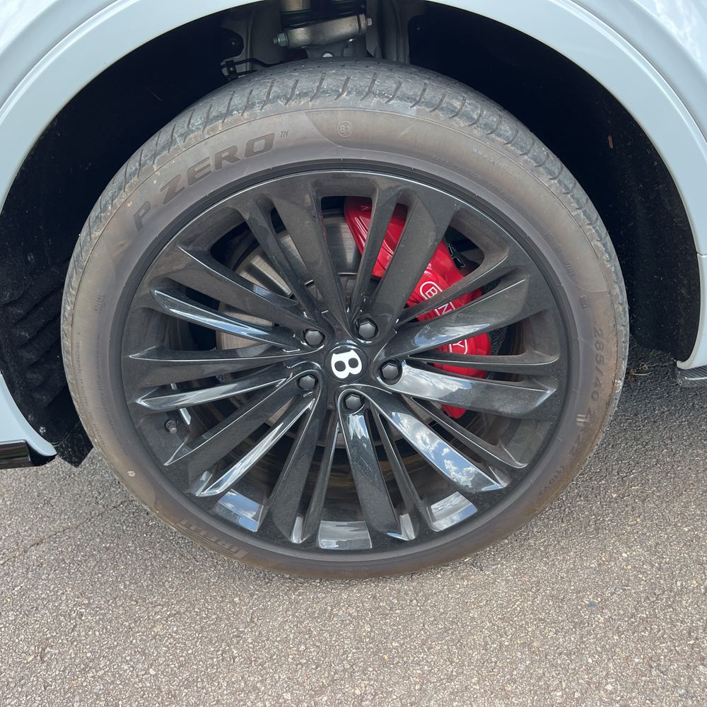 2022 Bentley Bentayga Speed